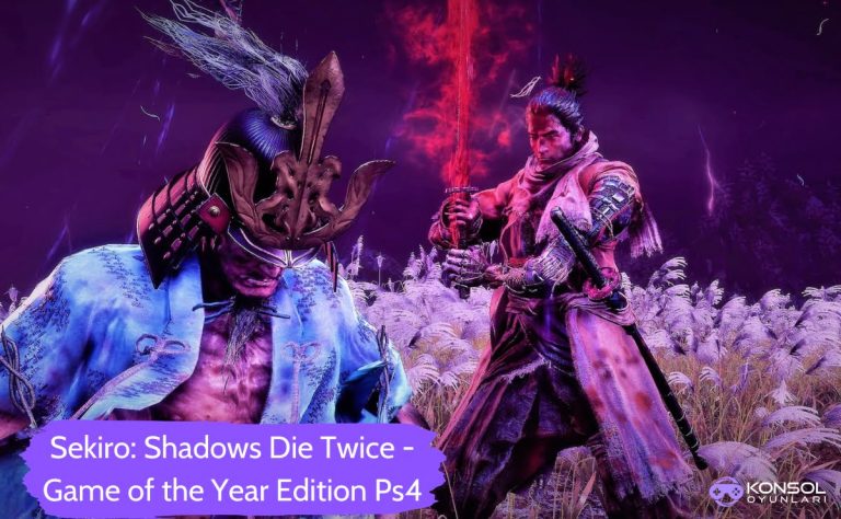 Sekiro: Shadows Die Twice - Game of the Year Edition Ps4