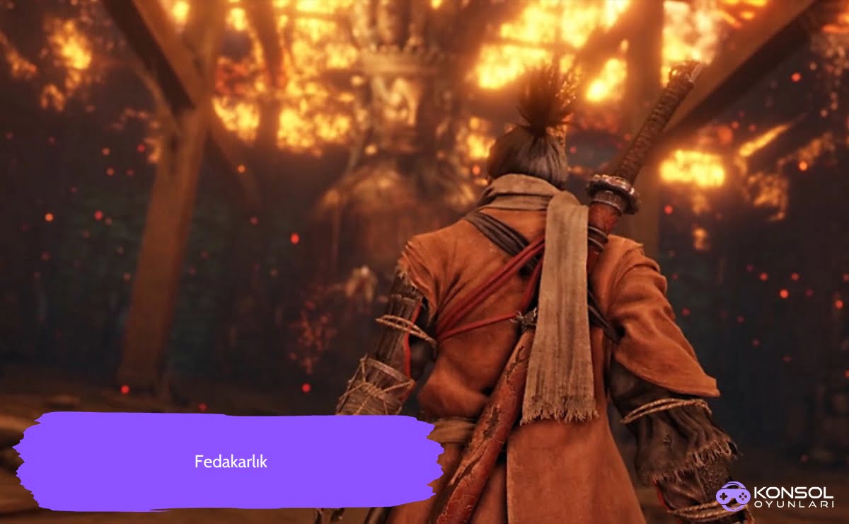 Sekiro Shadows Die Twice Ps4, merak edilenler 