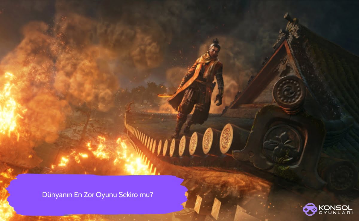 Sekiro Shadows Die Twice Ps4, hakkındaki detaylar