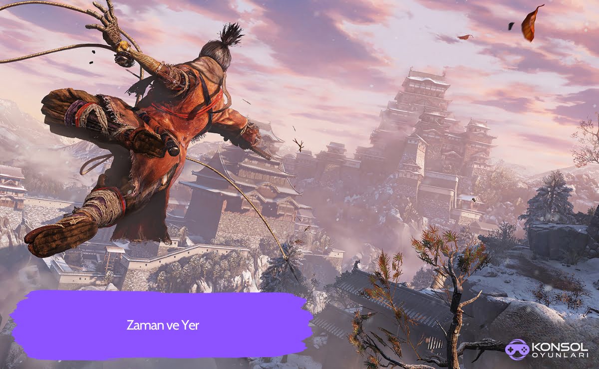 Sekiro Shadows Die Twice Ps4, merak edilenler