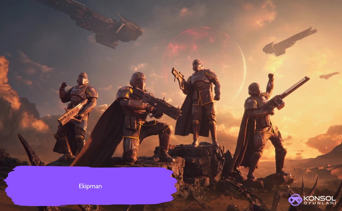 Helldivers 2 Ps5, merak edilenler