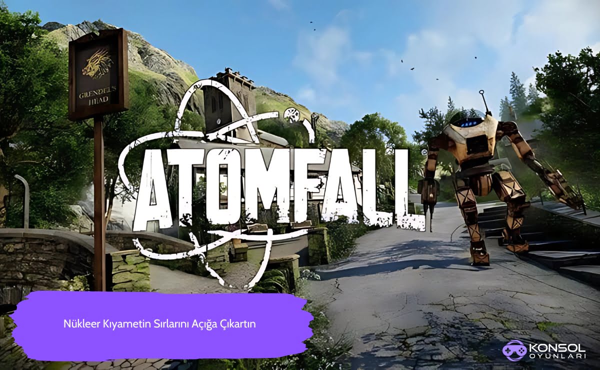 Atomfall Ps5, uygun fiyatlarla