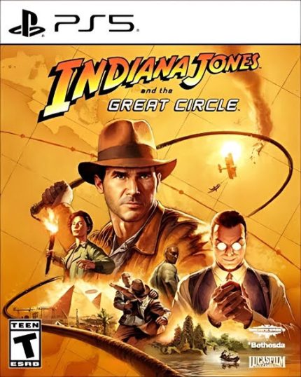 Indiana Jones and the Great Circle Ps5, cazip fiyat fırsatıyla