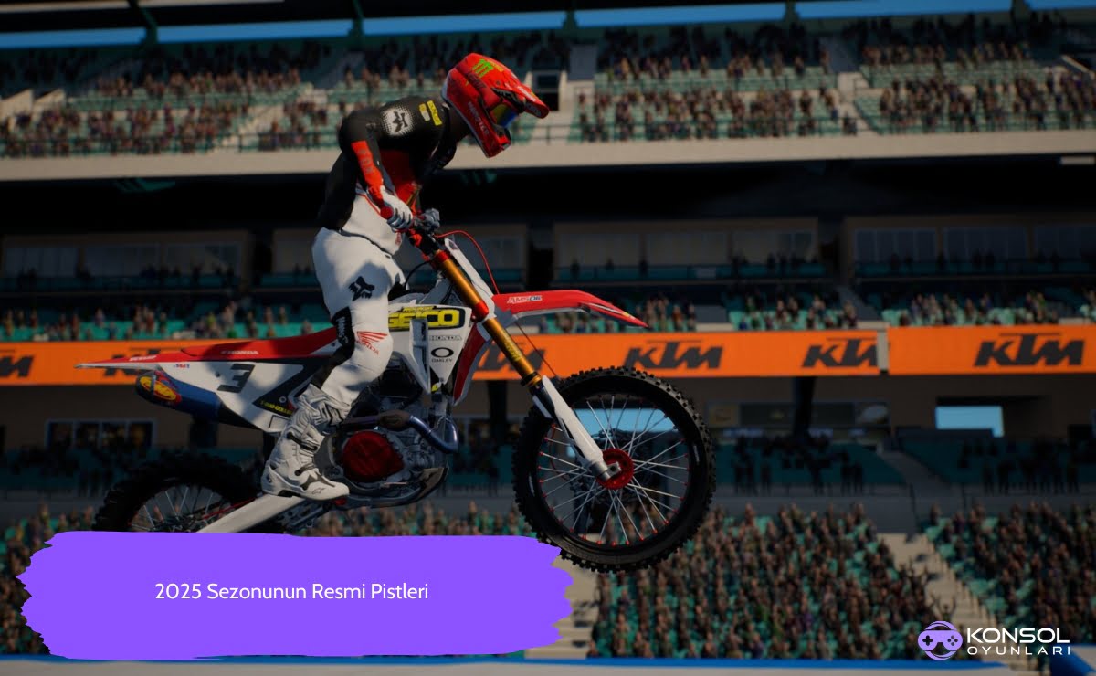 Monster Energy Supercross 25 Ps5, uygun fiyatlarla