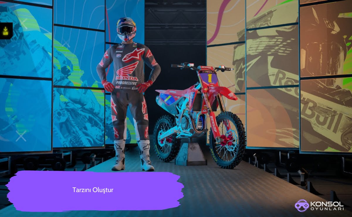 Monster Energy Supercross 25 Ps5, ucuz fiyatlarla