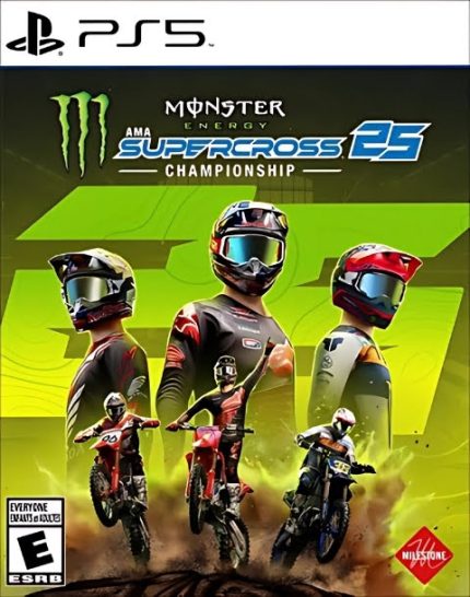 Monster Energy Supercross 25 Ps5, uygun fiyatlarla