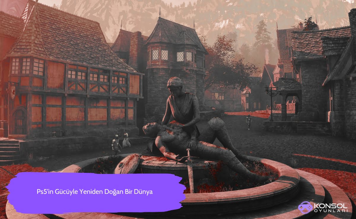 The Elder Scrolls IV Oblivion Remastered Ps5, uygun fiyatlarla 