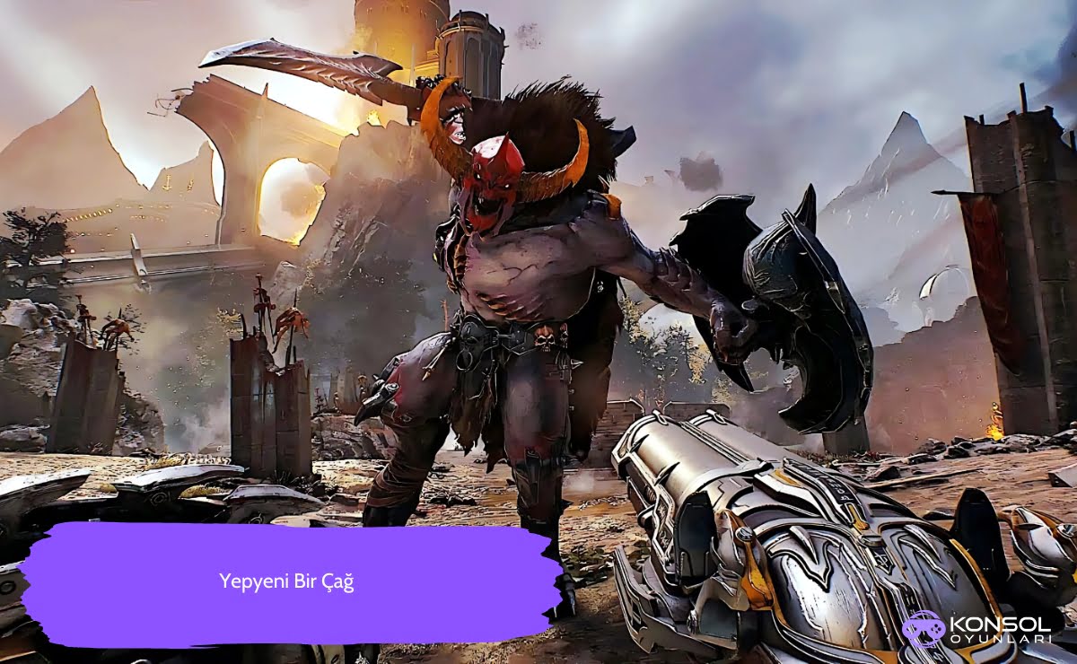 DOOM The Dark Ages Ps5, cazip fiyatlarla
