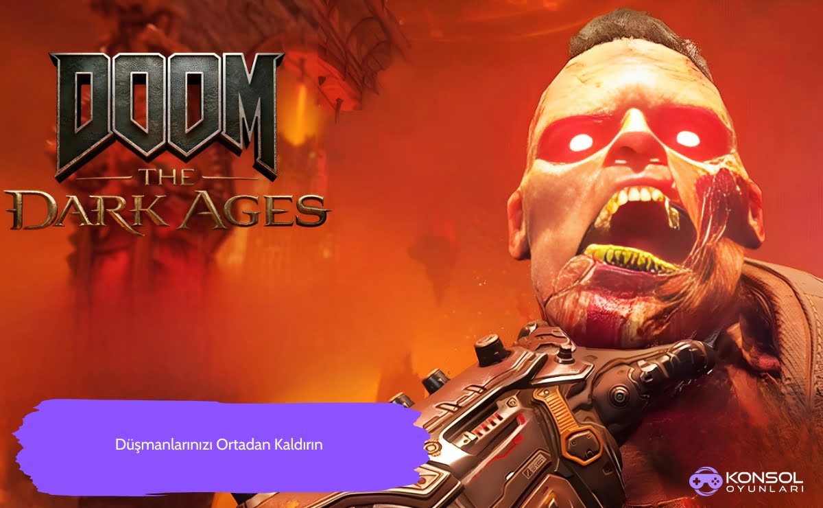 DOOM The Dark Ages Ps5, uygun fiyatlarla