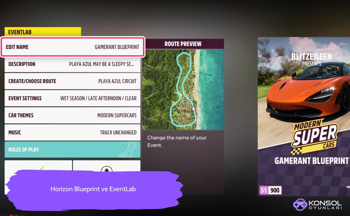 Forza Horizon 5 Ps5 oyununun özellikleri