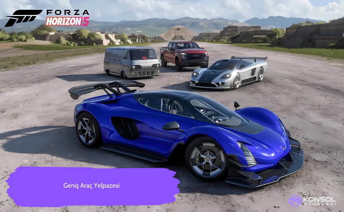 Forza Horizon 5 Ps5 oyununun özellikleri