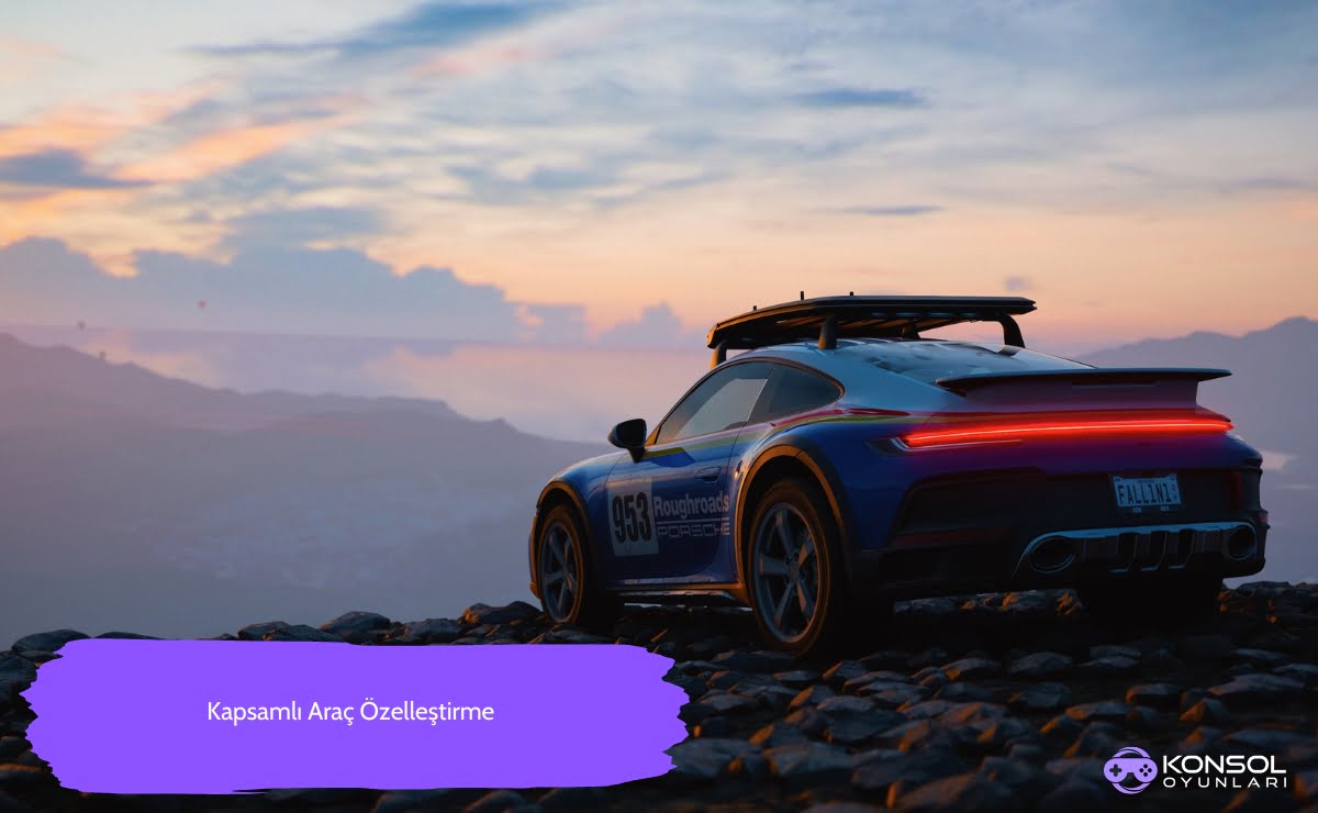 Forza Horizon 5 Ps5 oyununun özellikleri