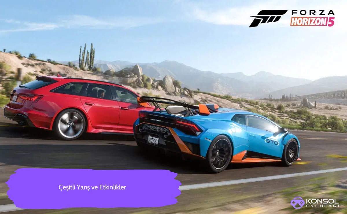 Forza Horizon 5 Ps5 oyununun özellikleri