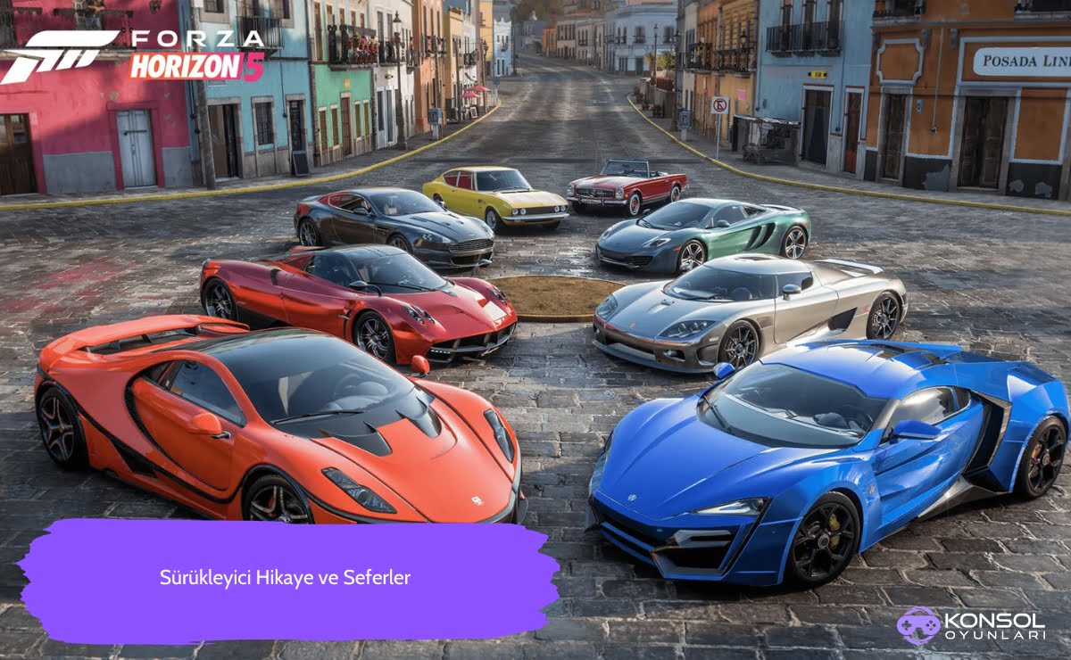 Forza Horizon 5 Ps5 oyununun özellikleri
