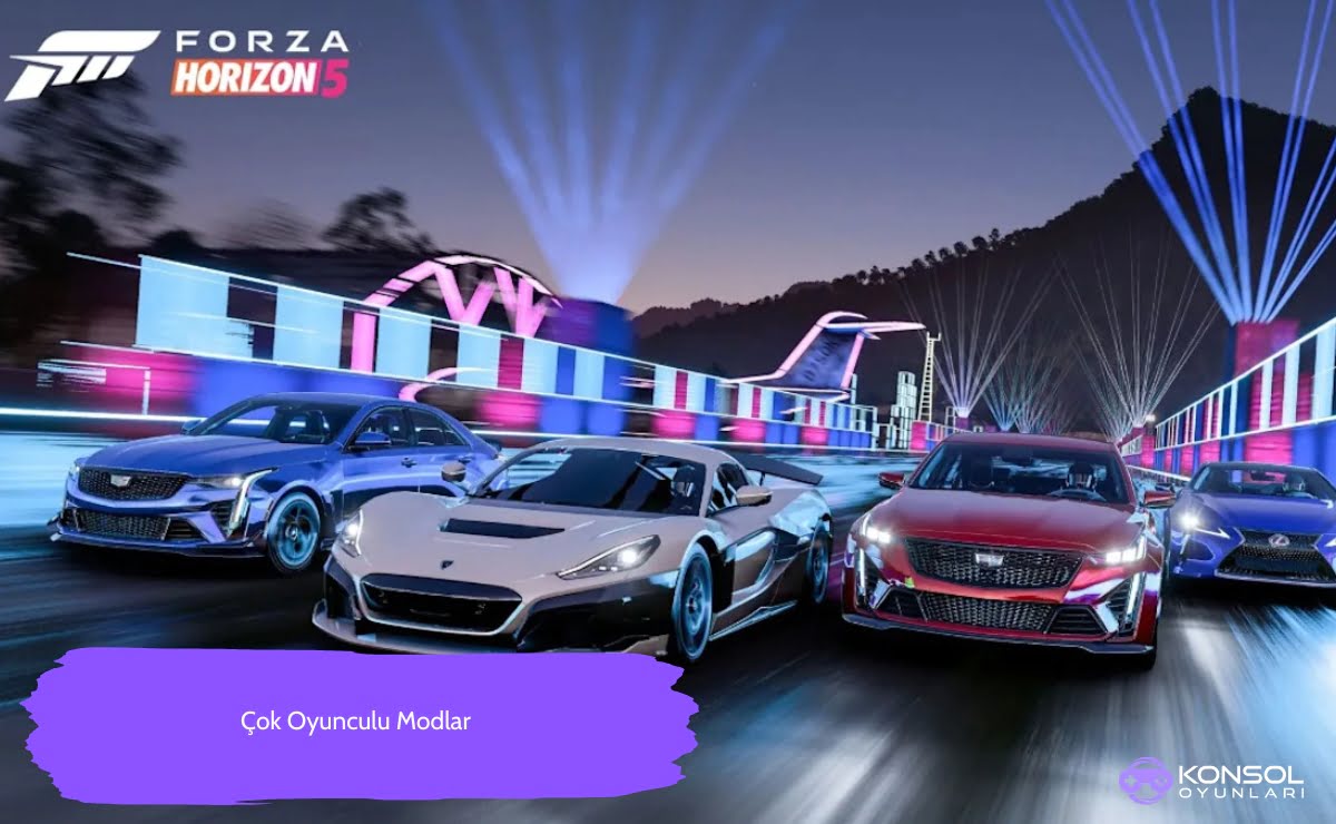 Forza Horizon 5 Ps5 oyununun özellikleri