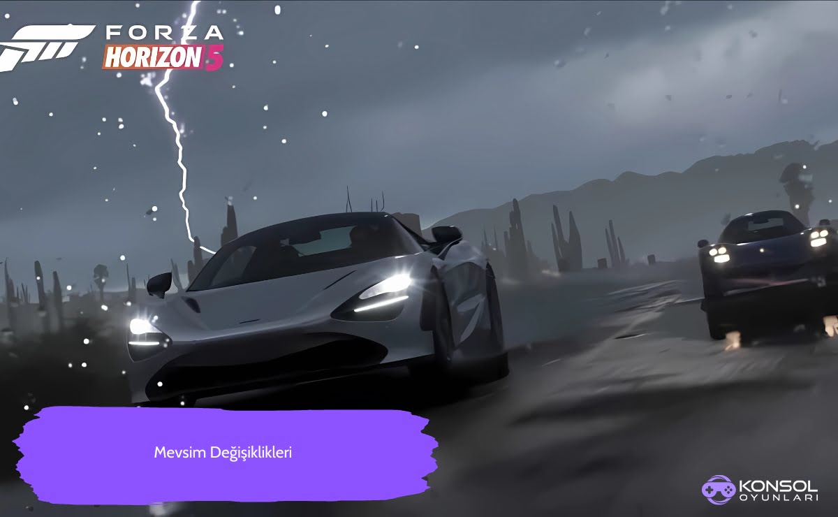 Forza Horizon 5 Ps5 oyununun özellikleri