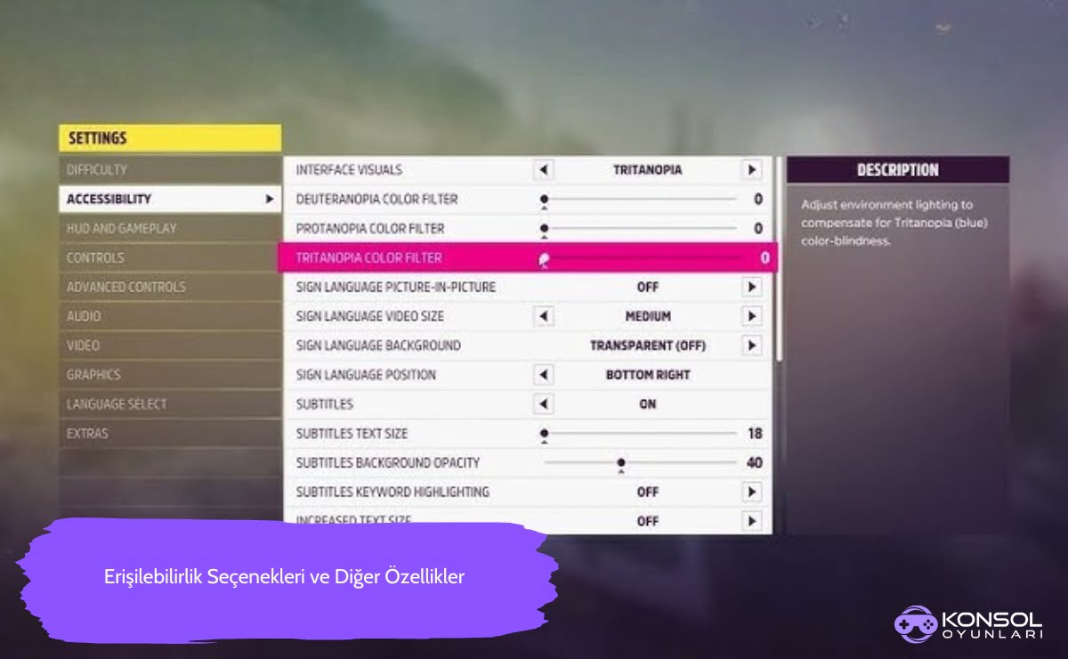 Forza Horizon 5 Ps5 oyununun özellikleri