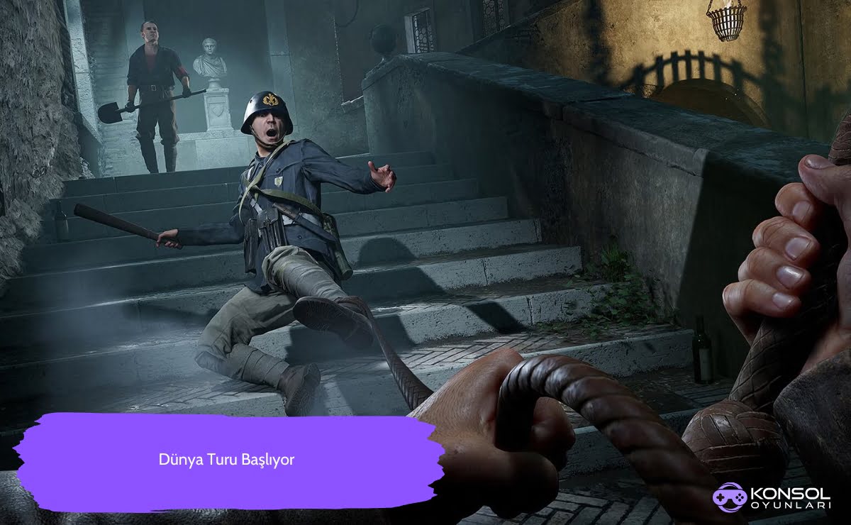 Indiana Jones and the Great Circle Ps5 hikayesi