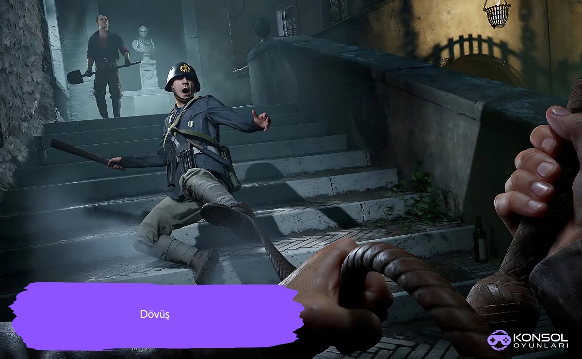 Indiana Jones and the Great Circle Ps5 kırbaç kullanımı