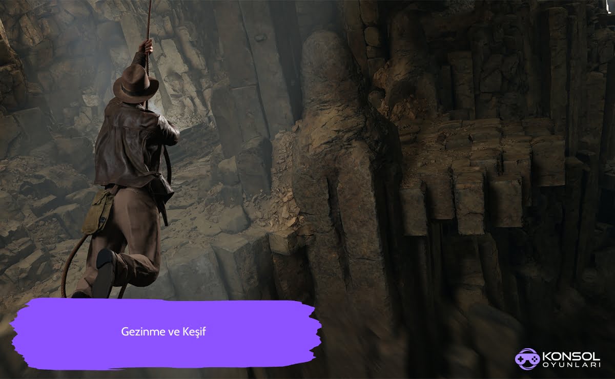 Indiana Jones and the Great Circle Ps5 kırbaç kullanımı