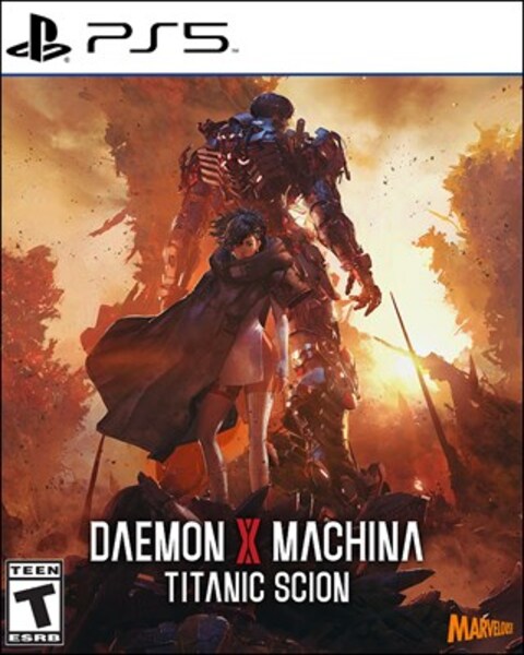Daemon X Machina Titanic Scion Ps5 en ekonomik fiyatla