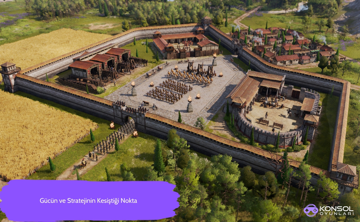 Anno 117 Pax Romana Ps5 uygun fiyat garantisiyle