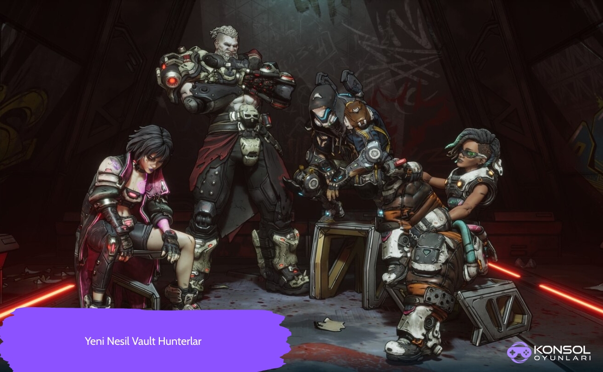 Borderlands 4 Ps5 avantajlı fiyatlarla