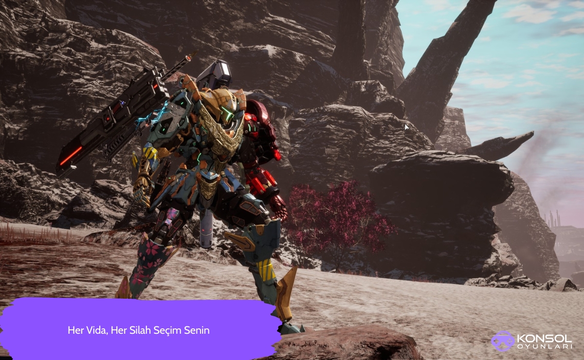 Daemon X Machina Titanic Scion Ps5 en uygun fiyatlarla