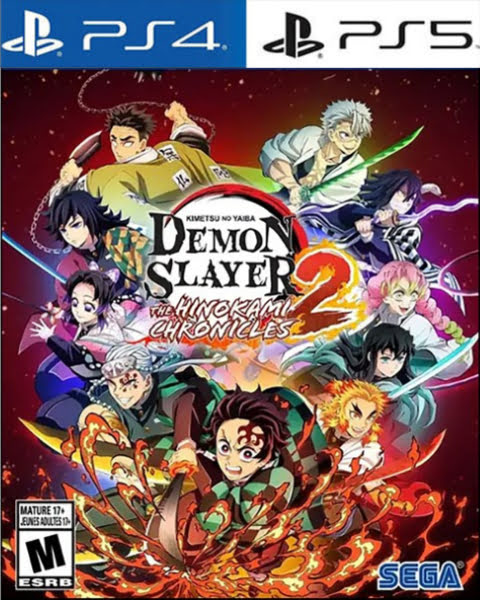 Demon Slayer - Kimetsu no Yaiba - The Hinokami Chronicles 2 Ps4&Ps5 uygun fiyatlarla