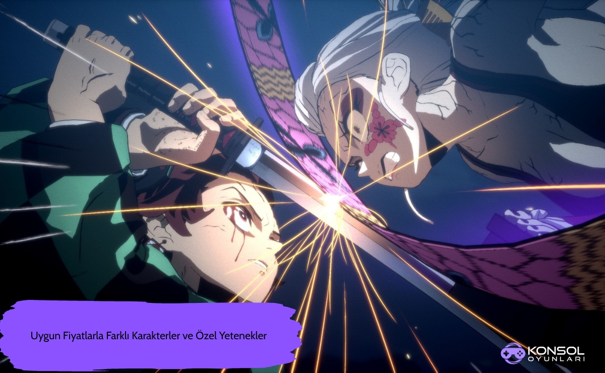 Demon Slayer - Kimetsu no Yaiba - The Hinokami Chronicles 2 Ps4&Ps5 ucuz oyunlar.