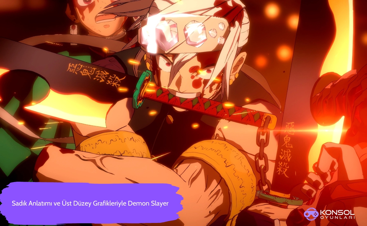 Demon Slayer - Kimetsu no Yaiba - The Hinokami Chronicles 2 Ps4&Ps5 en iyi fiyatlarla