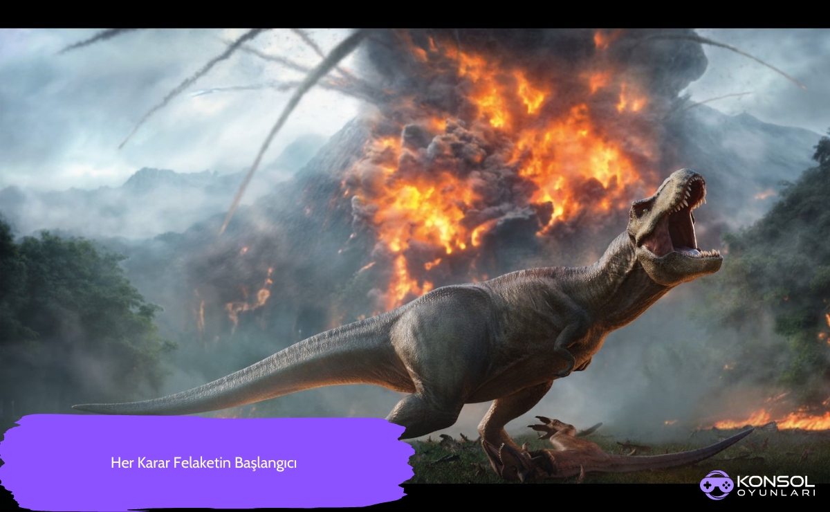 Jurassic World Evolution 3 Ps5 uygun fiyatlarla