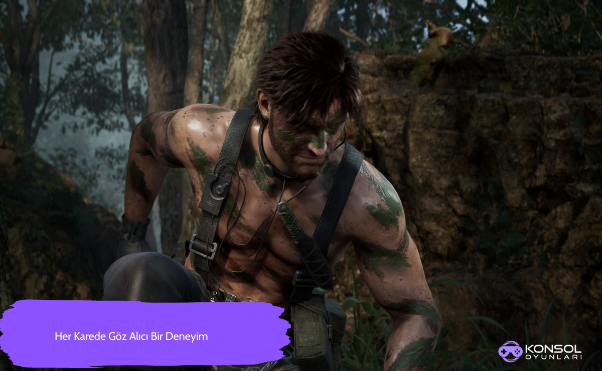 Metal Gear Solid Snake Eater Ps5 ekonomik fiyat fırsatlarıyla