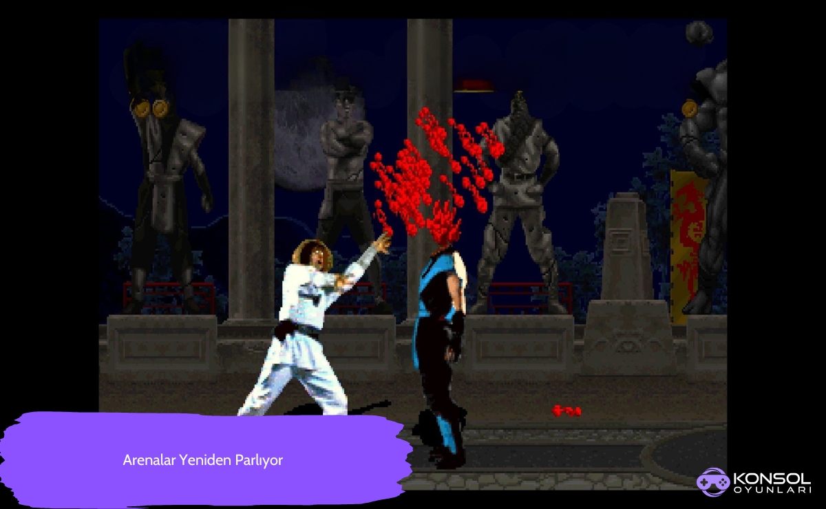 Mortal Kombat Legacy Kollection Ps4 en avantajlı fiyatlarla