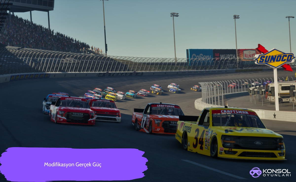 Nascar 25 Ps5 en cazip fiyatlarla