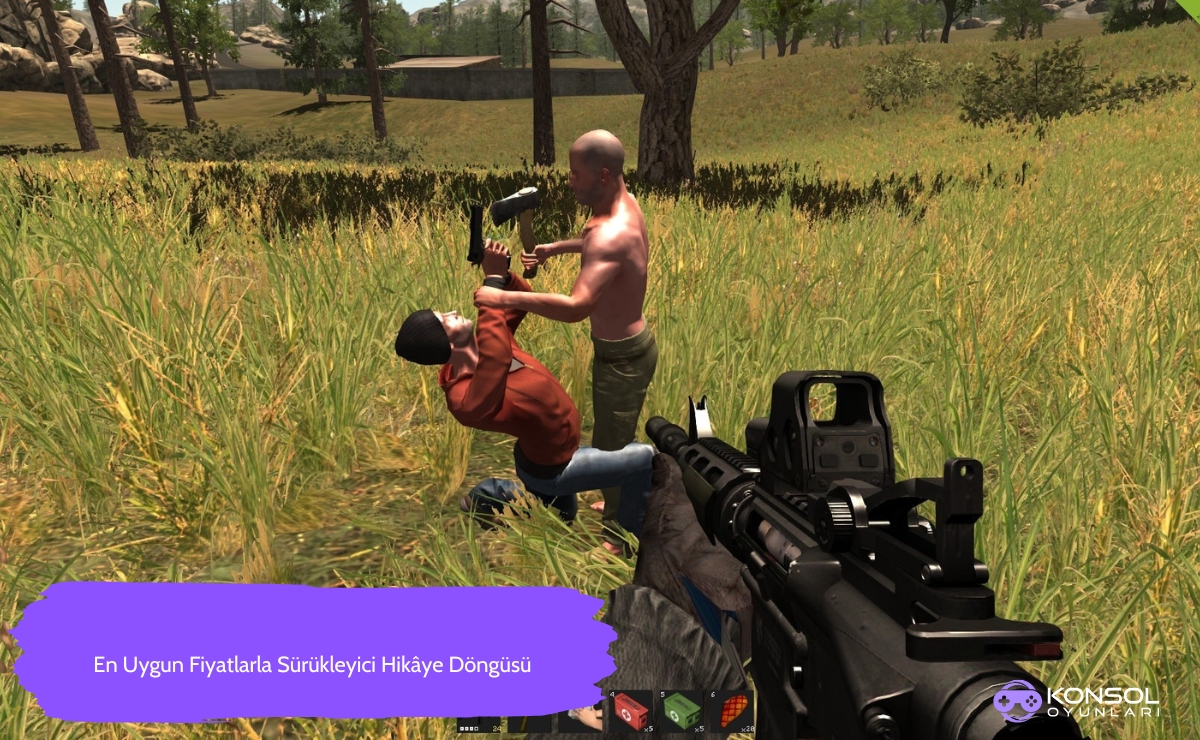 Rust Console Ps5 avantajlı fiyatlarla