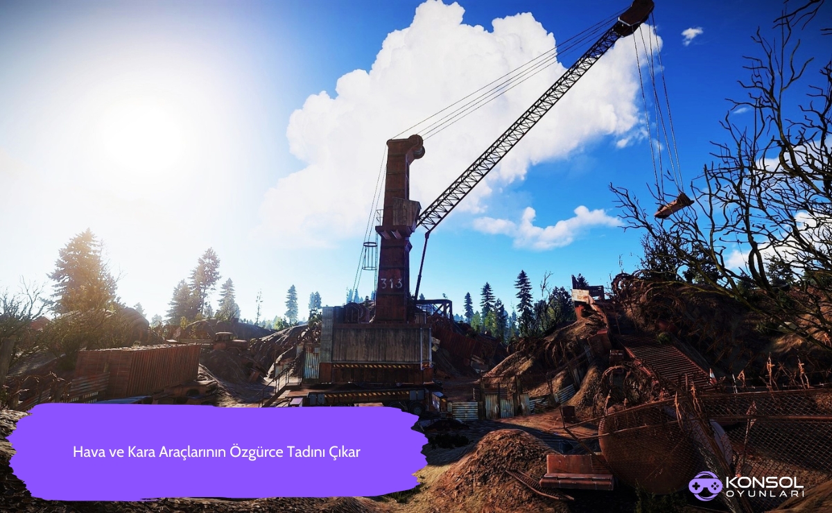 Rust Console Ps5 avantajlı fiyatalarla