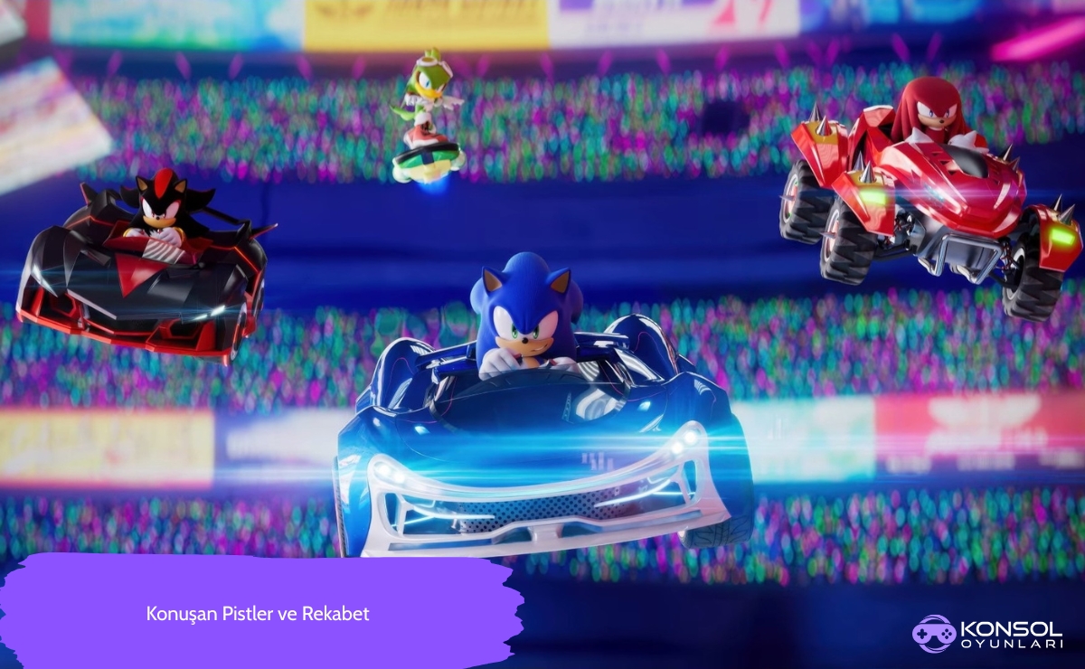 Sonic Racing Cross Worlds Ps4 indirimli fiyat avantajlarıyla