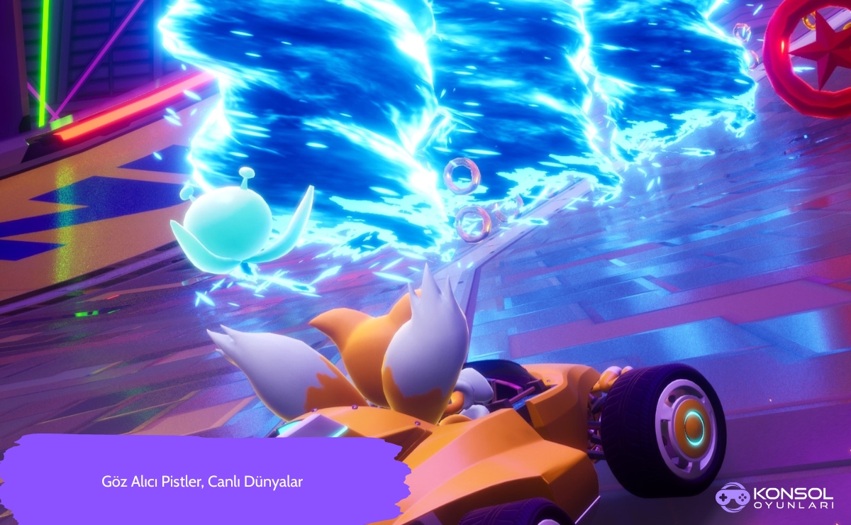 Sonic Racing CrossWorlds Ps5 uygun fiyat garantisi