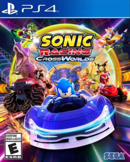 Sonic Racing: Cross Worlds Ps4
