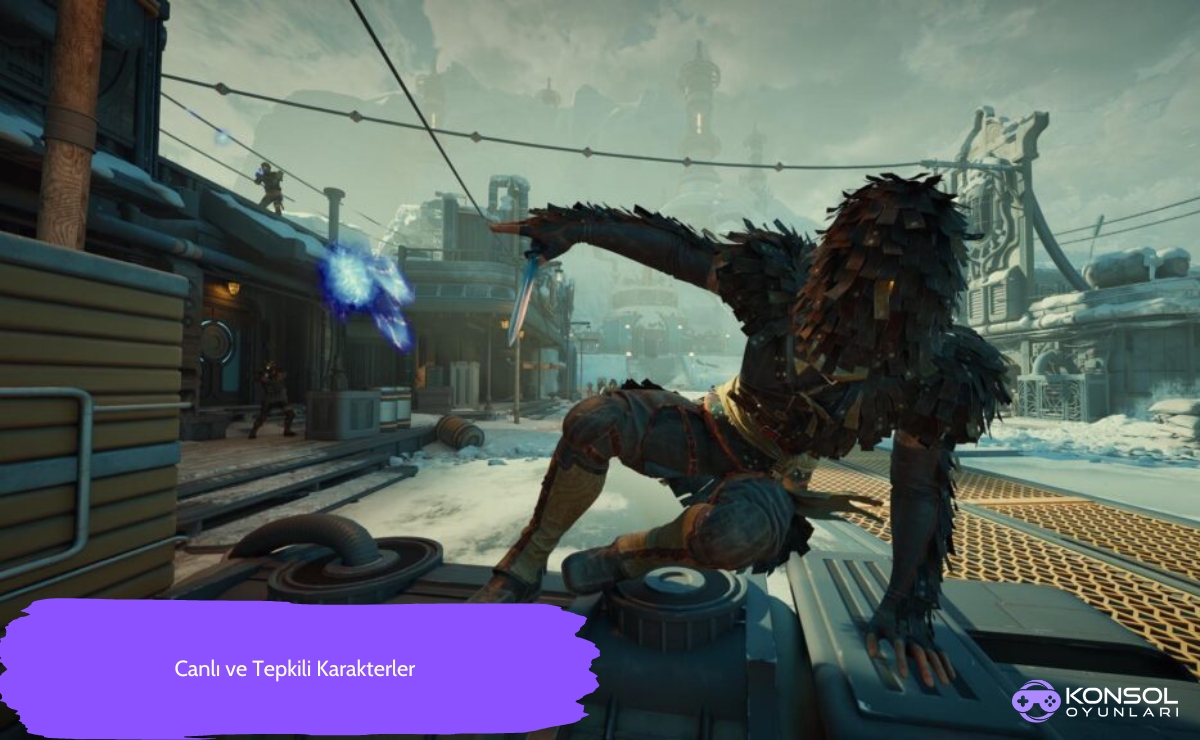 The Outer Worlds 2 Ps5 indirimli fiyat fırsatlarıyla