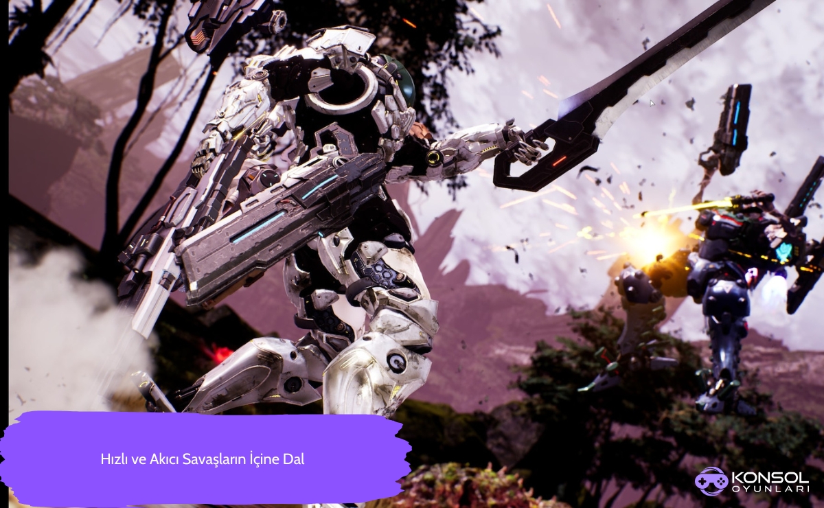 Daemon X Machina Titanic Scion Ps5 en iyi fiyatlarla 