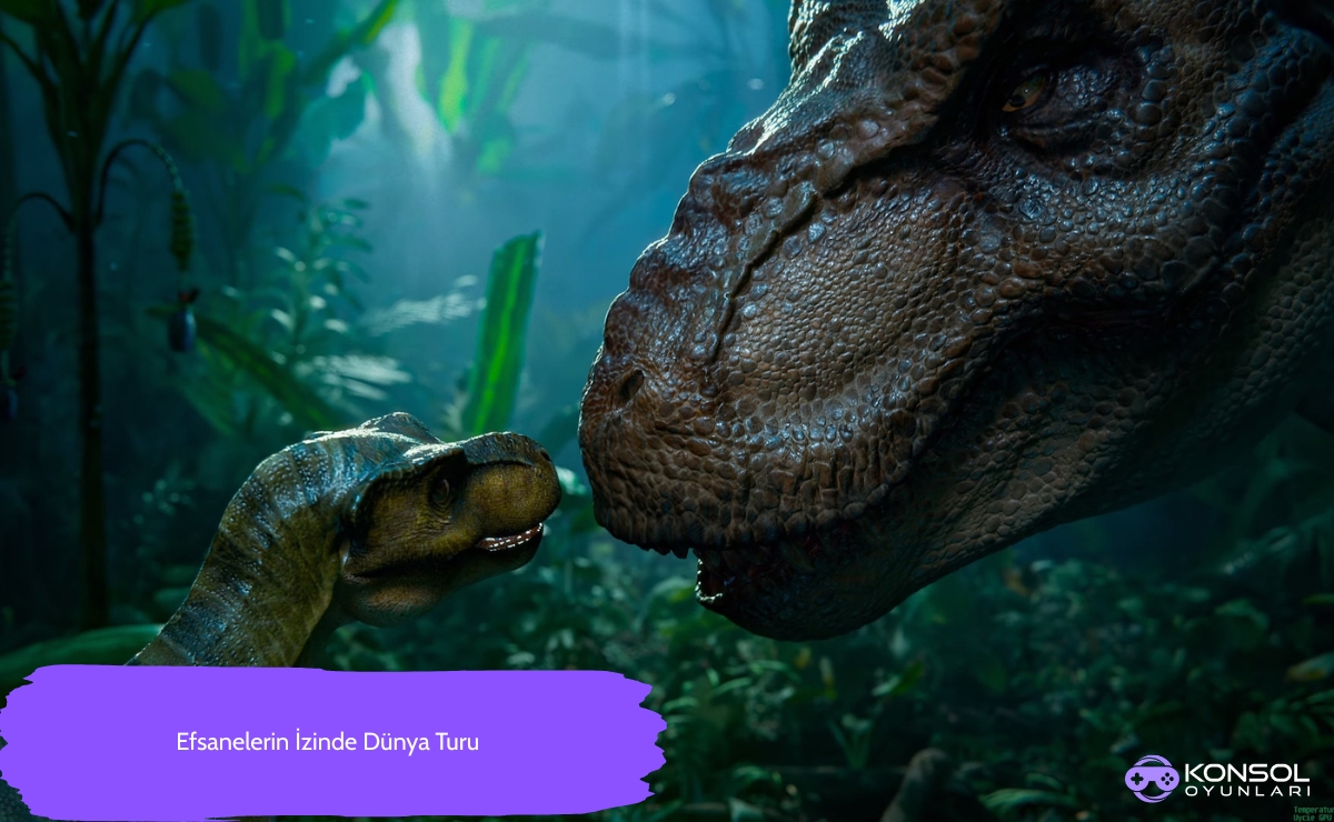 Jurassic World Evolution 3 Ps5 avantajlı fiyat garantisi