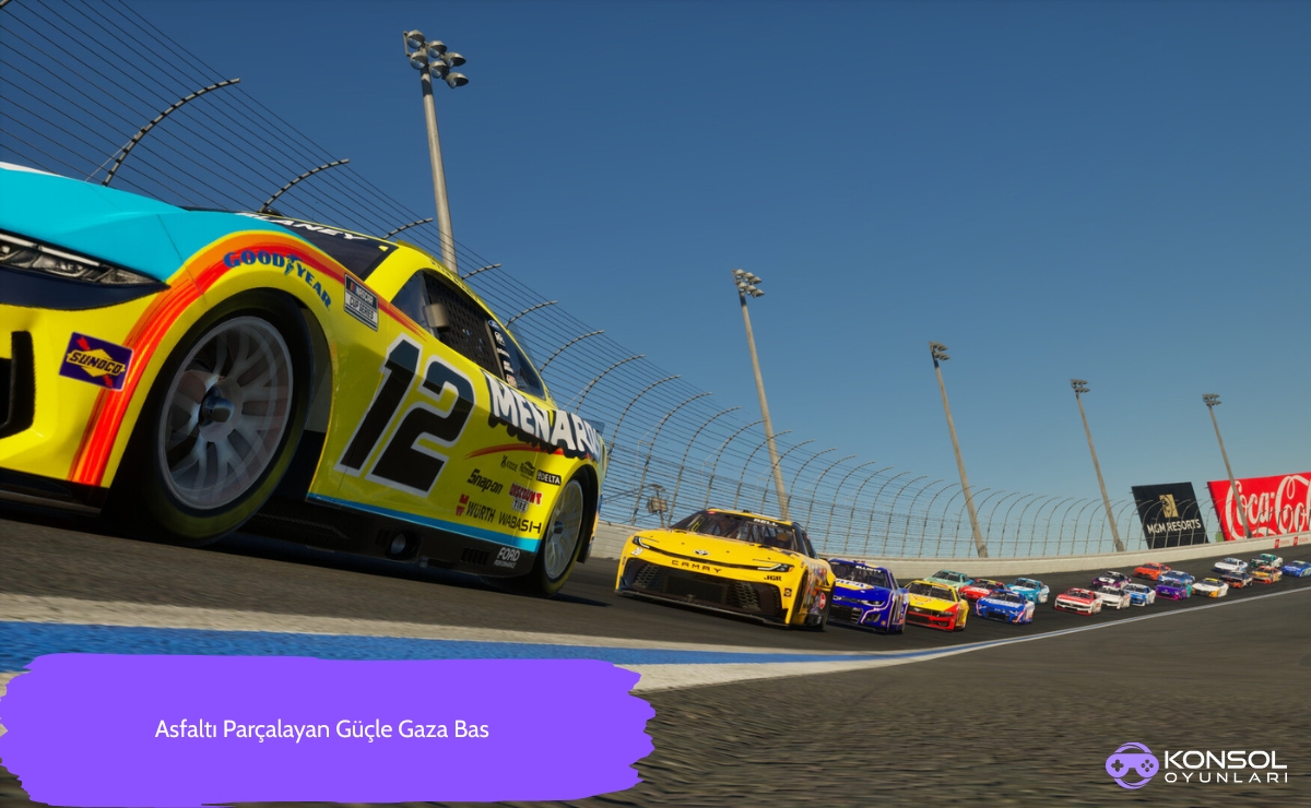 Nascar 25 Ps5 en avantajlı fiyatlarla 