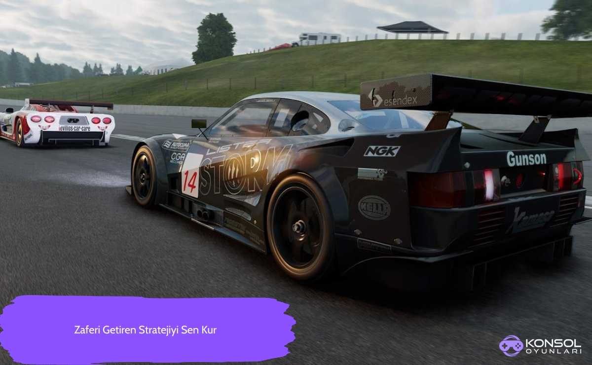 Project Motor Racing Ps5 avantajlı fiyatlarla