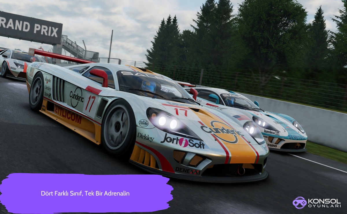 Project Motor Racing Ps5 cazip fiyat fırsatlarıyla