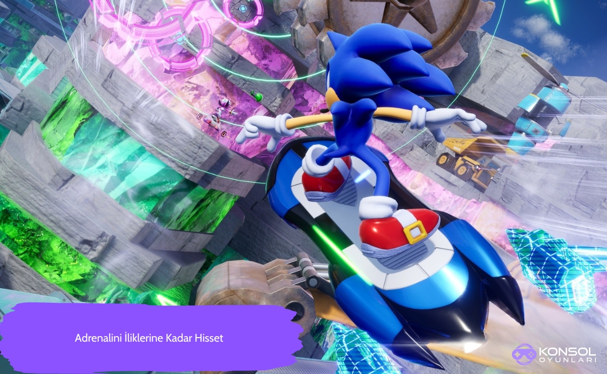 Sonic Racing Cross Worlds Ps5 avantajlı fiyatlarlarla