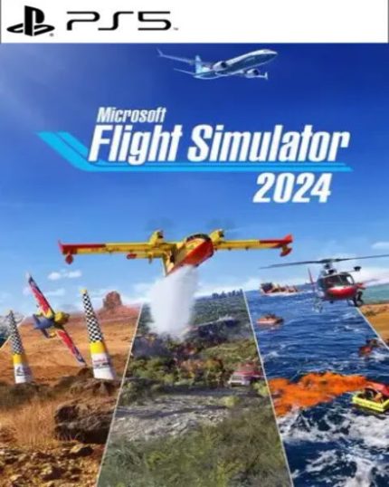 Microsoft Flight Simulator 2024 Ps5 ucuz fiyat fırsatlarıyla