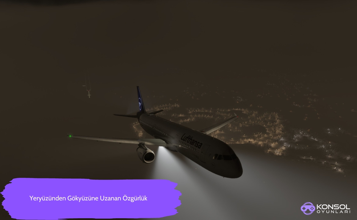 Microsoft Flight Simulator 2024 uygun fiyat fırsatlarıyla