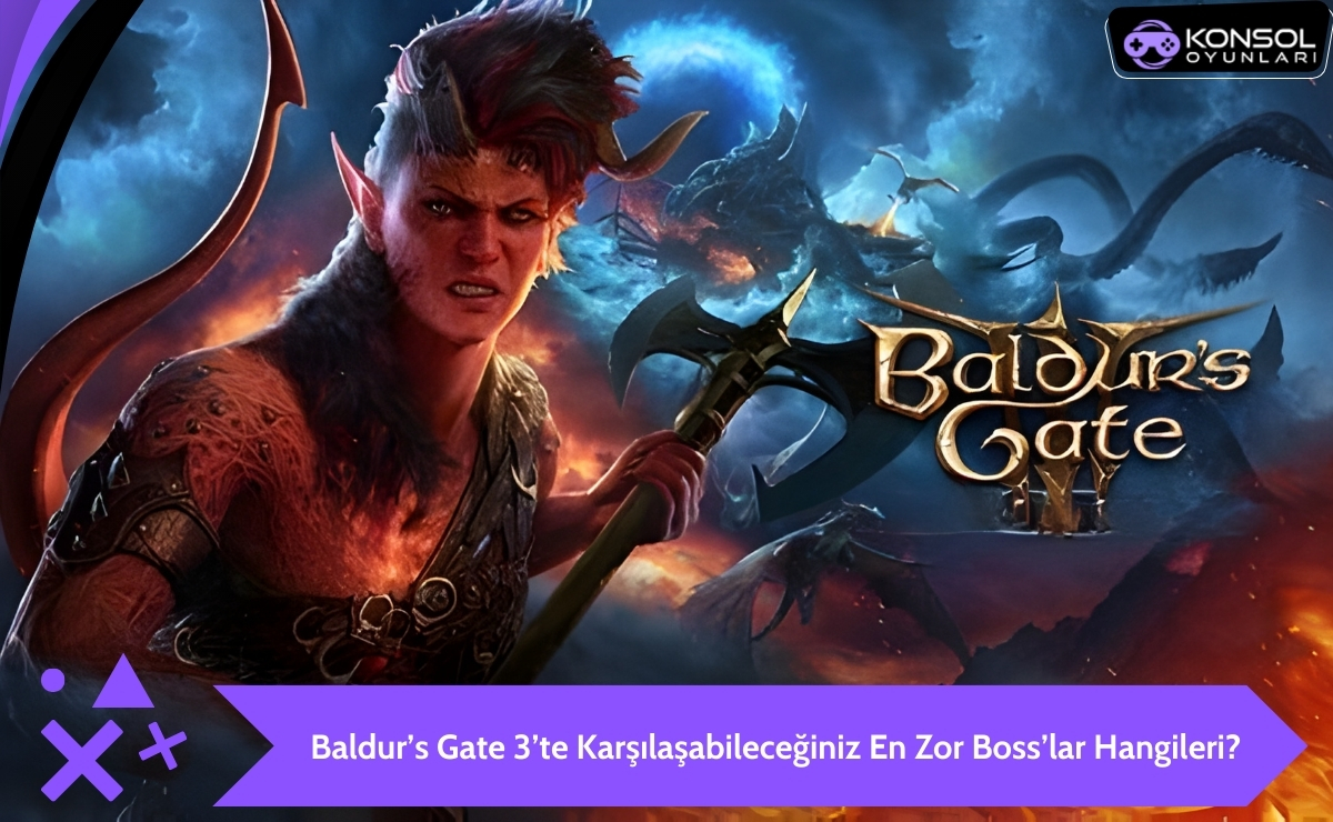 Baldur’s Gate 3 Ps5’te En Zor Boss’lar